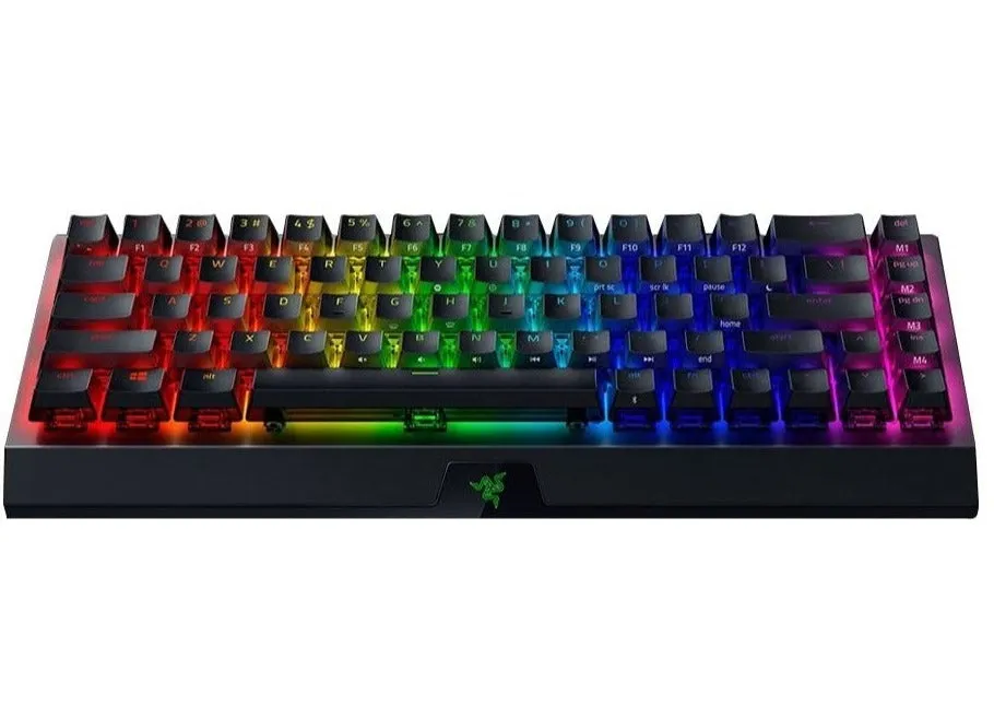 Razer BlackWidow V3 Mini Phantom Edition (綠軸) 65% 無線機械式遊戲鍵盤 RZ03-03892000-R3M