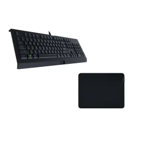 Razer Cynosa Lite RGB Gaming Keyboard with Gigantus V2 Cloth Gaming Mouse Pad (Medium) Combo - 1 Year Warranty