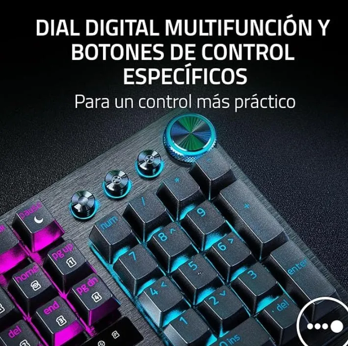 Razer Huntsman V3 Pro – Analog Optical Esports Wired Keyboard