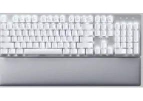 Razer Pro Type Ultra - White 白色 (黃軸) 無線機械式鍵盤 RZ03-04110100-R3M1