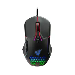 Redgear A-15 Wired Gaming Mouse with RGB, Semi-Honeycomb Design and Upto 6400 DPI for Windows PC Gamers.