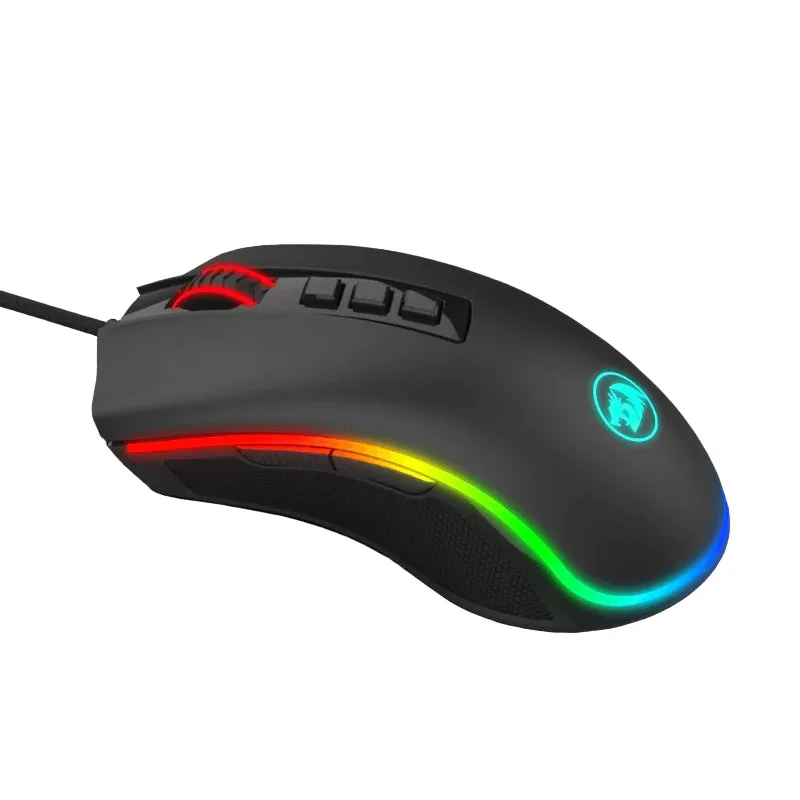 Redragon Cobra 10000Dpi Gaming Mouse - Black