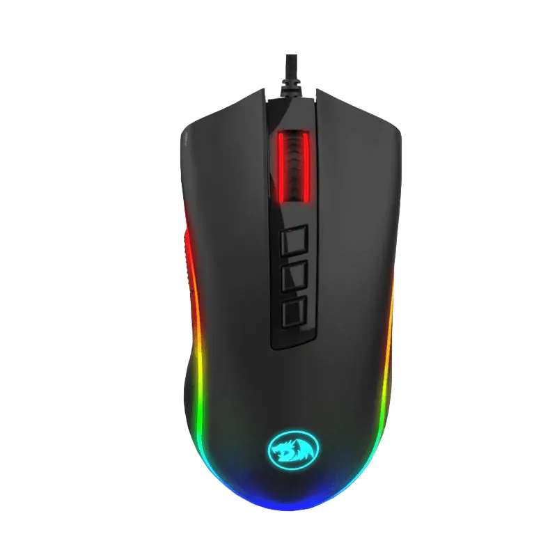 Redragon Cobra 10000Dpi Gaming Mouse - Black