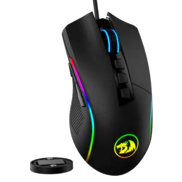 REDRAGON M721-PRO LONEWOLF 2 RGB WIRED GAMING MOUSE