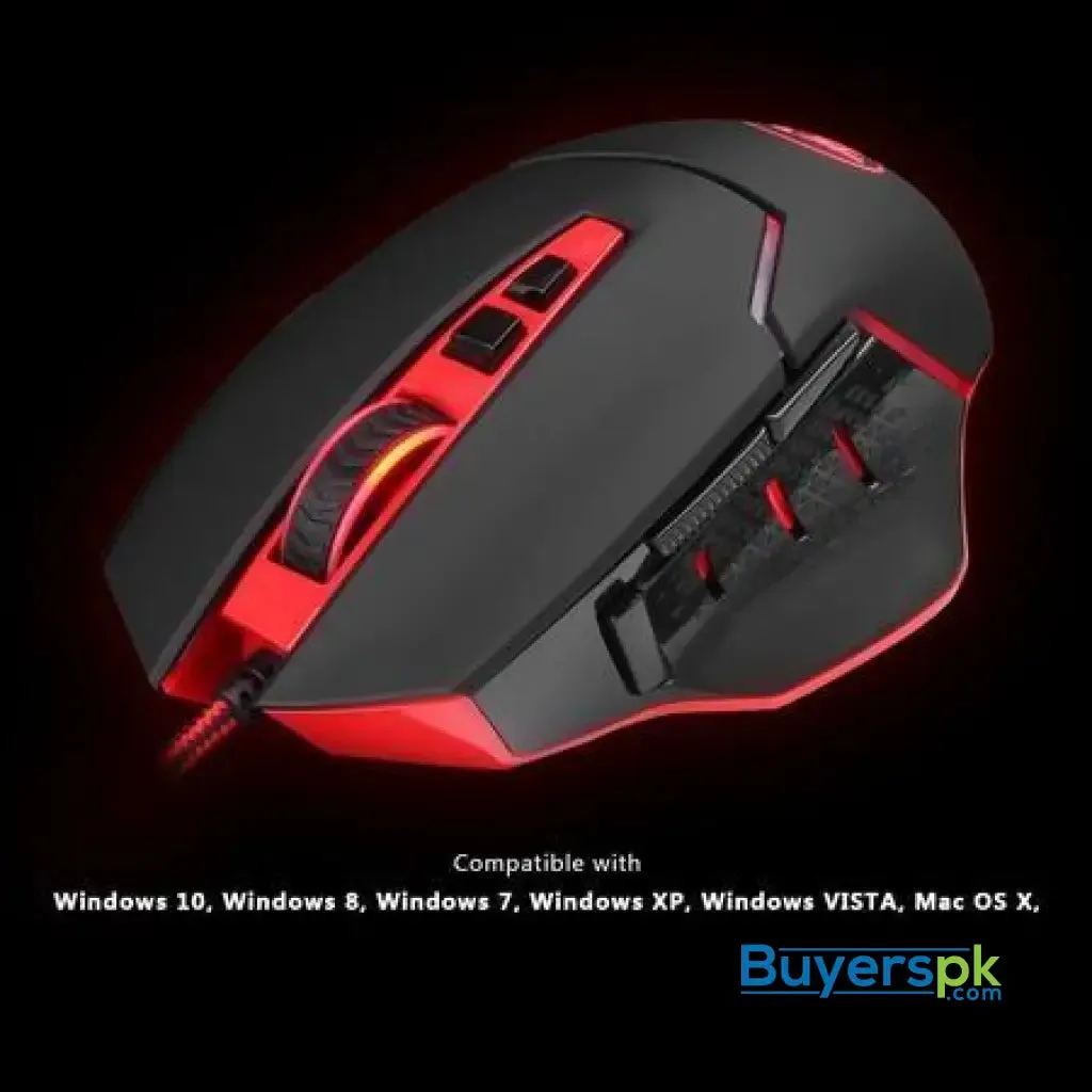 Redragon M907 Inspirit Wired Gaming Mouse