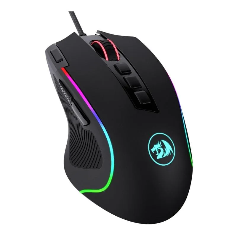 Redragon Predator Gaming Mouse Rd M612 Rgb