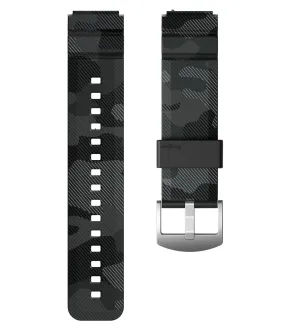 Ringke - Galaxy Watch / Watch Lug Width 20mm Watch Band| Rubber One Bold Watch Straps| Camo