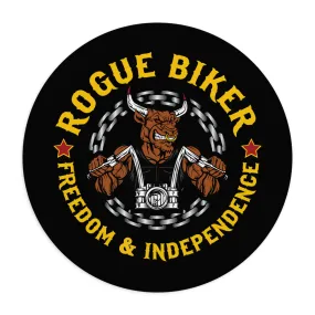 Rogue Biker [Freedom & Independence] | Mouse Pad