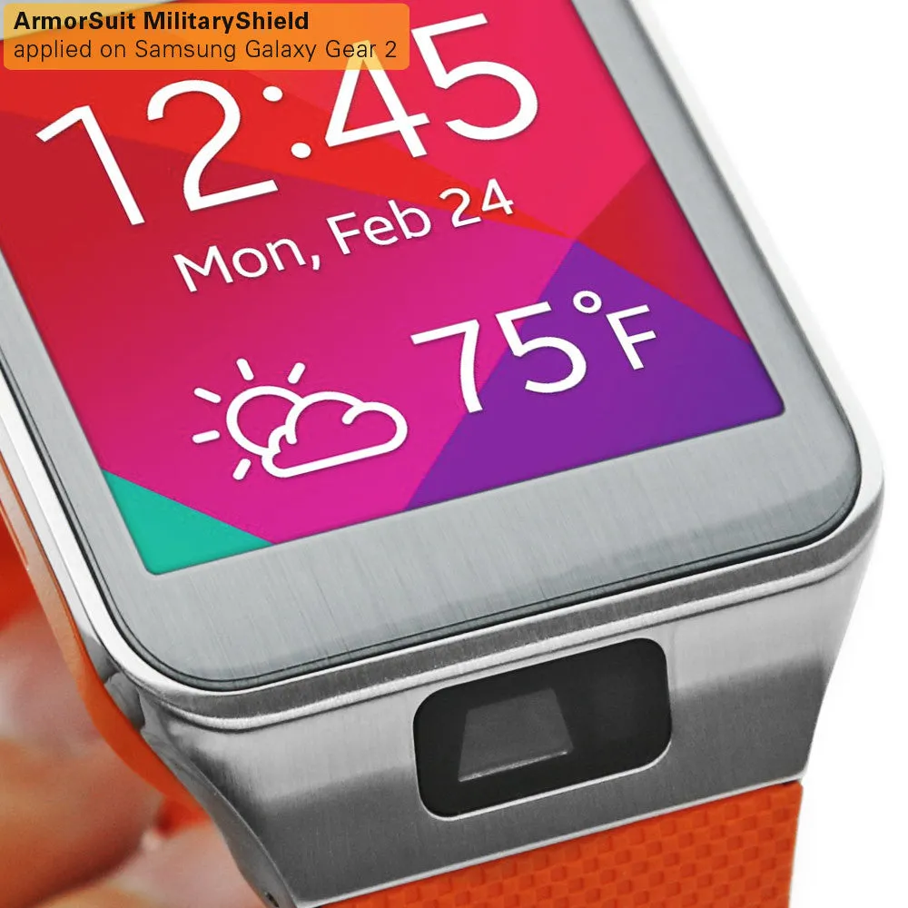 Samsung Galaxy Gear 2 Screen Protector