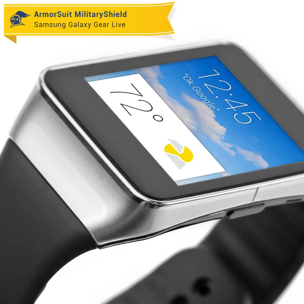 Samsung Galaxy Gear Live Full Body Skin Protector