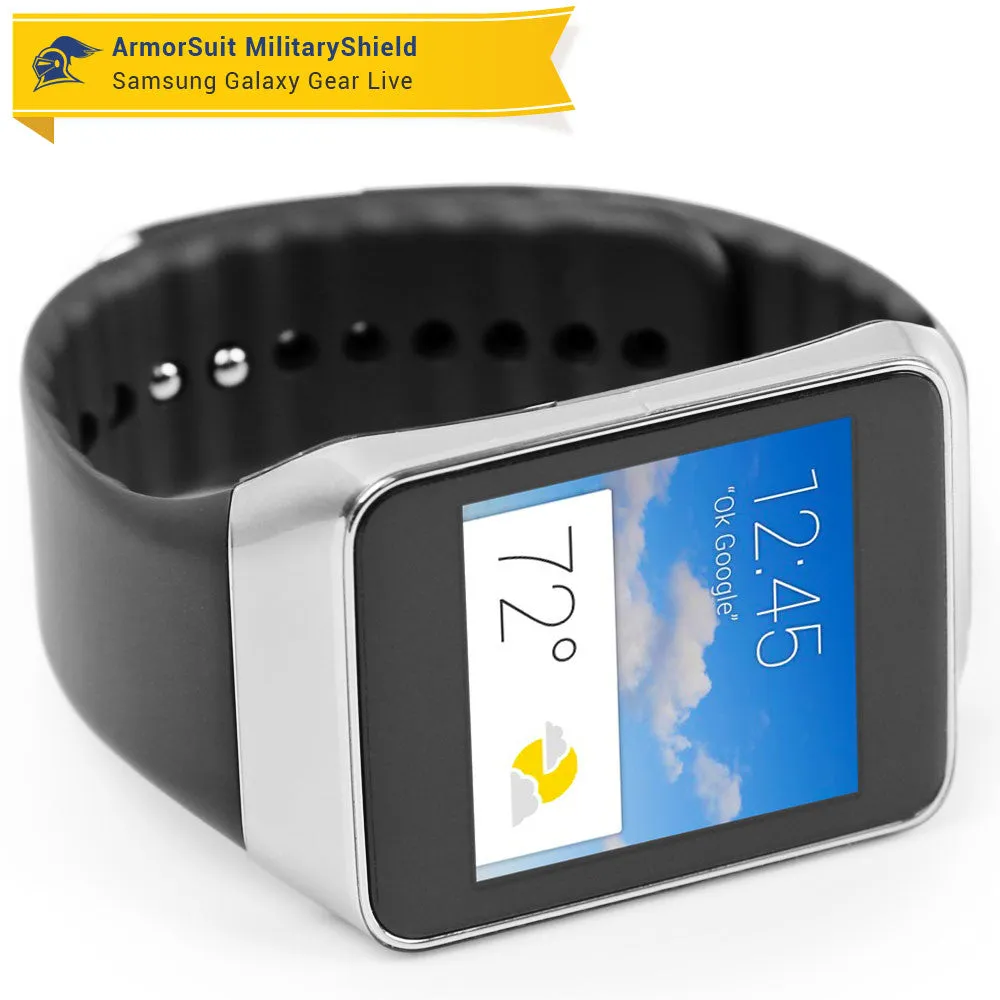 Samsung Galaxy Gear Live Full Body Skin Protector