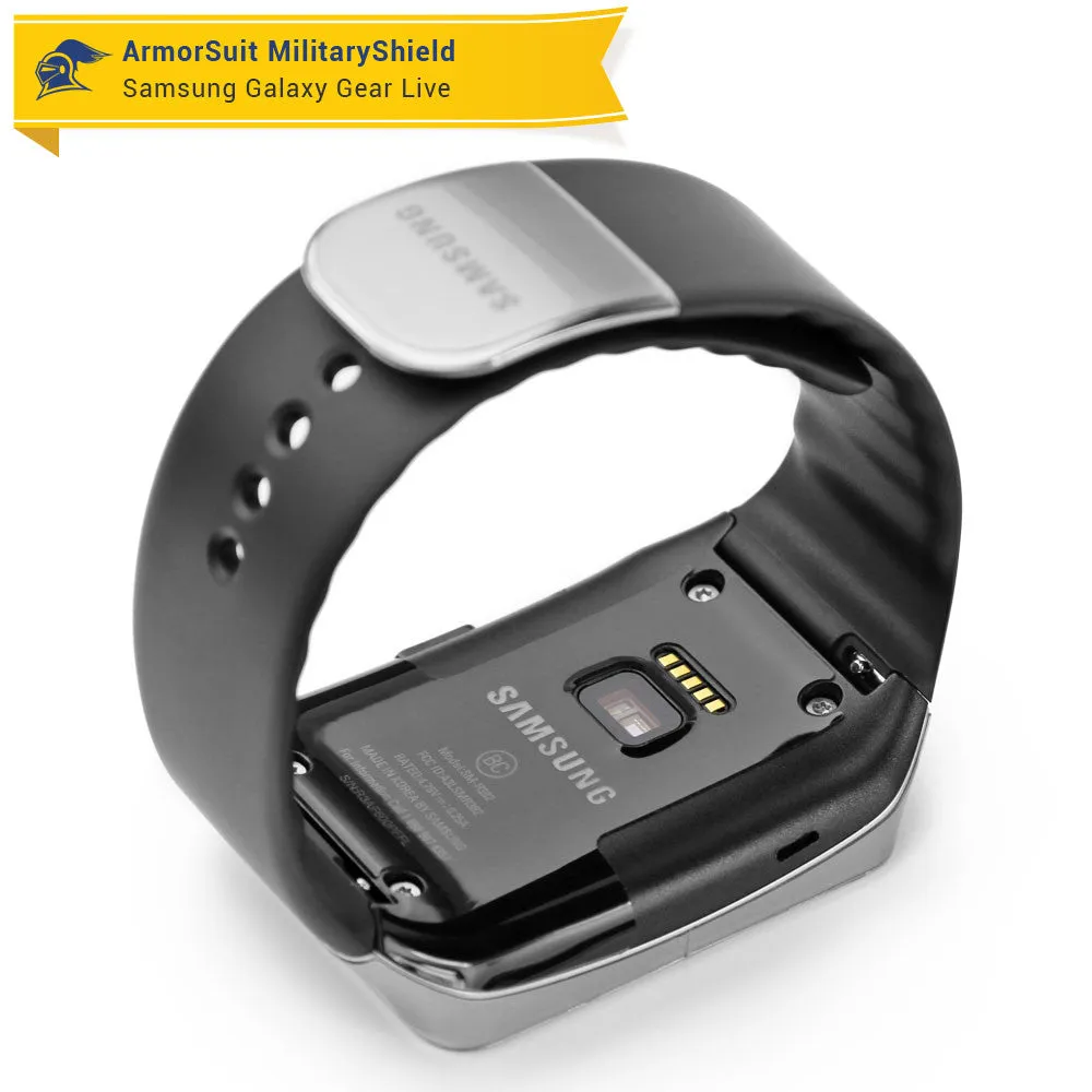 Samsung Galaxy Gear Live Full Body Skin Protector