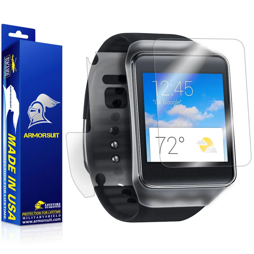 Samsung Galaxy Gear Live Full Body Skin Protector