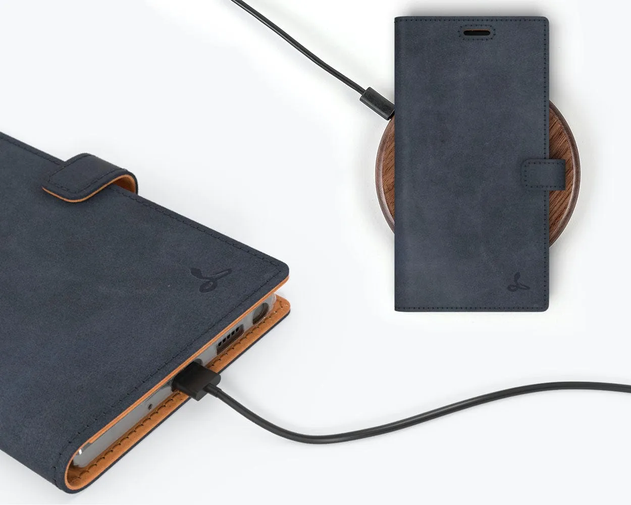 Samsung Galaxy Note 20 Ultra - Vintage Leather Wallet (Almost Perfect)