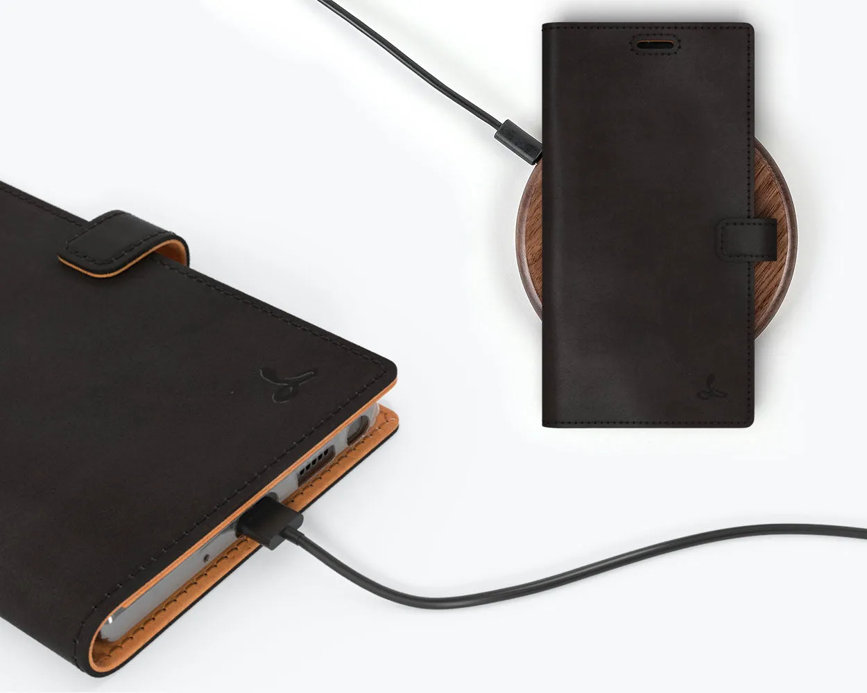 Samsung Galaxy Note 20 Ultra - Vintage Leather Wallet (Almost Perfect)