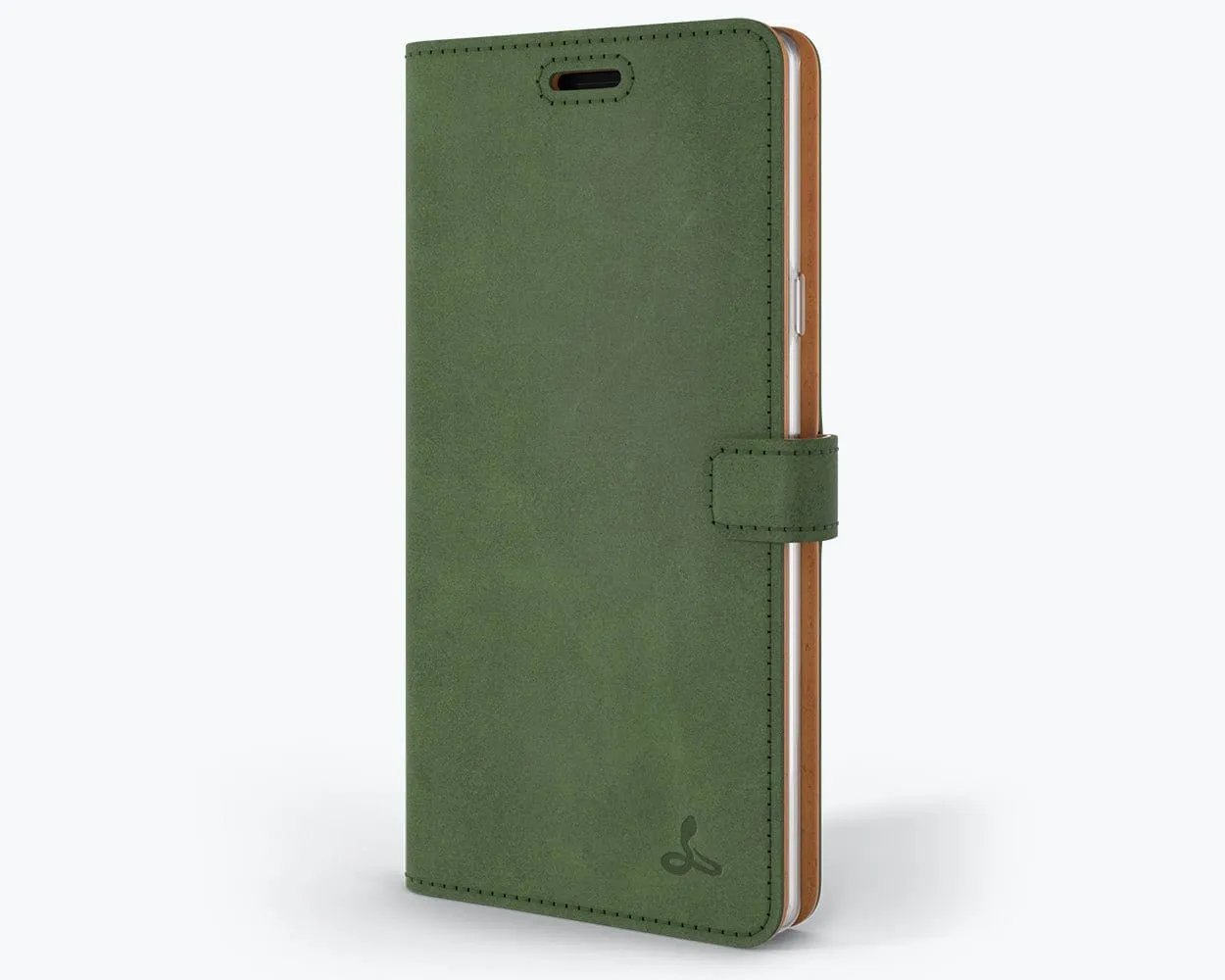 Samsung Galaxy Note 9 - Vintage Leather Wallet