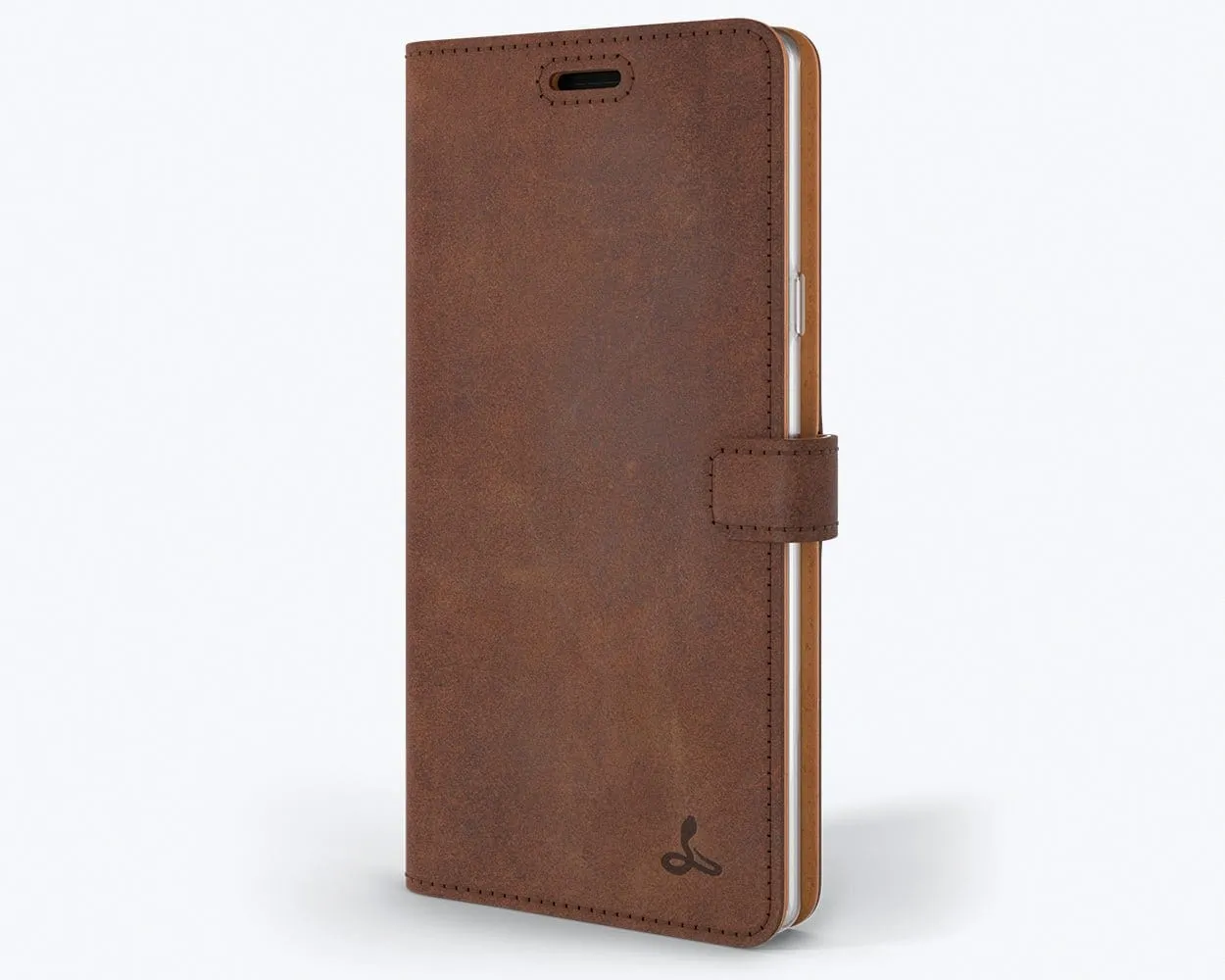 Samsung Galaxy Note 9 - Vintage Leather Wallet