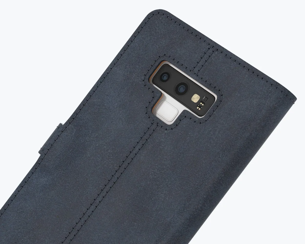 Samsung Galaxy Note 9 - Vintage Leather Wallet