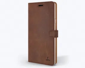 Samsung Galaxy Note 9 - Vintage Leather Wallet