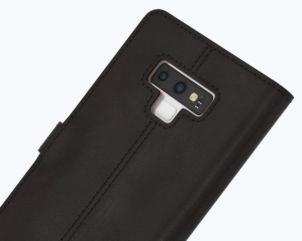 Samsung Galaxy Note 9 - Vintage Leather Wallet