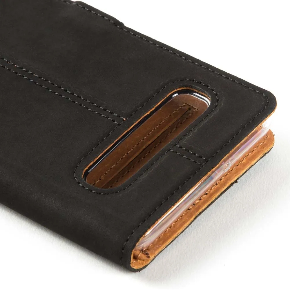 Samsung Galaxy S10 - Vintage Leather Wallet