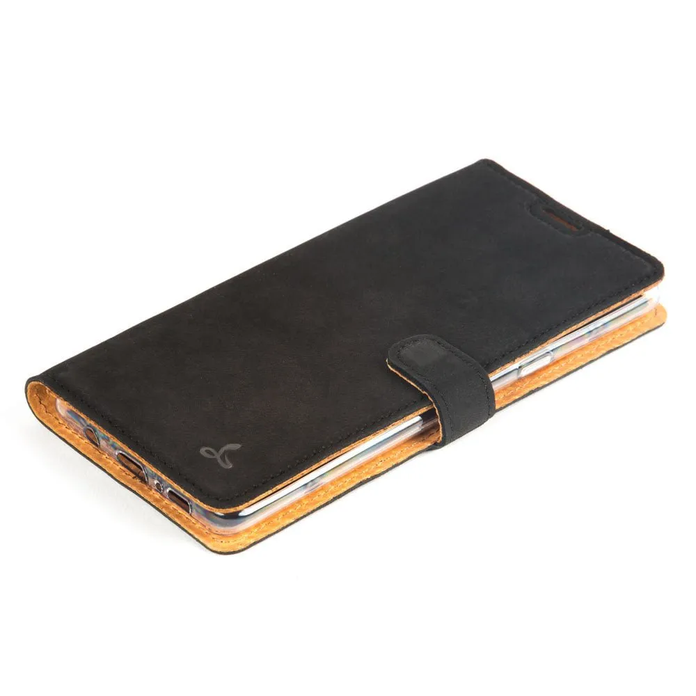 Samsung Galaxy S10 - Vintage Leather Wallet