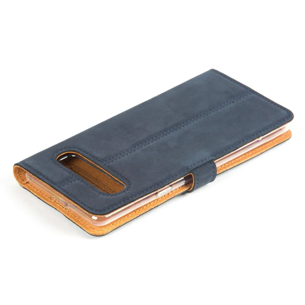 Samsung Galaxy S10 - Vintage Leather Wallet