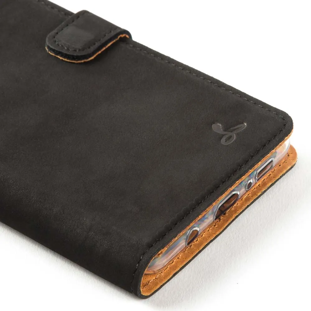 Samsung Galaxy S10 - Vintage Leather Wallet