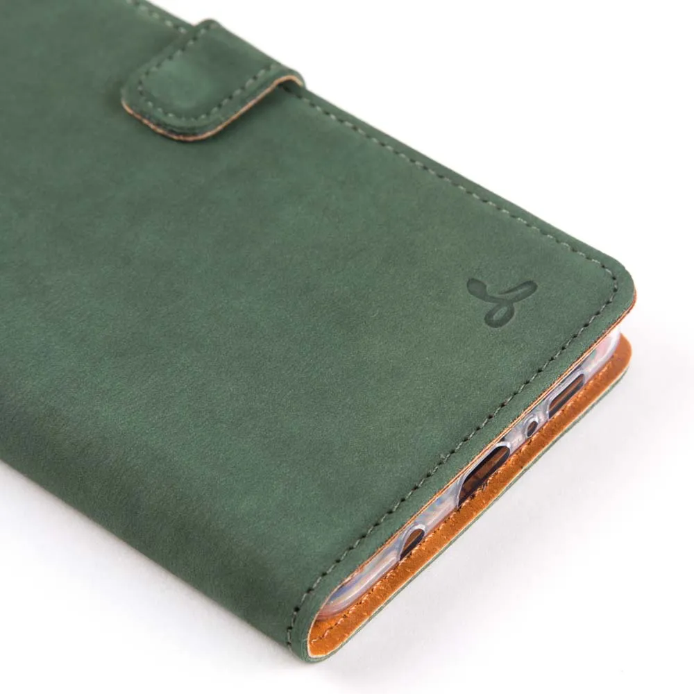 Samsung Galaxy S10 - Vintage Leather Wallet