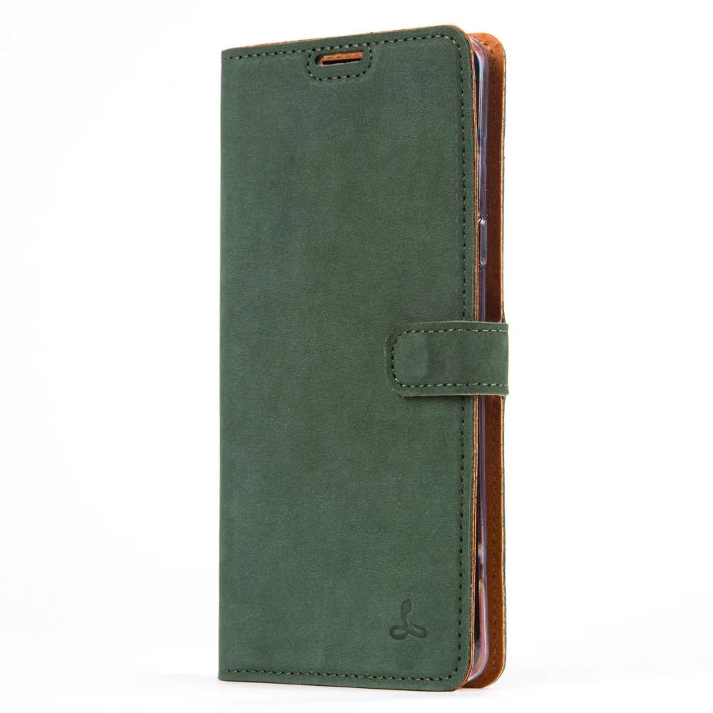 Samsung Galaxy S10 - Vintage Leather Wallet