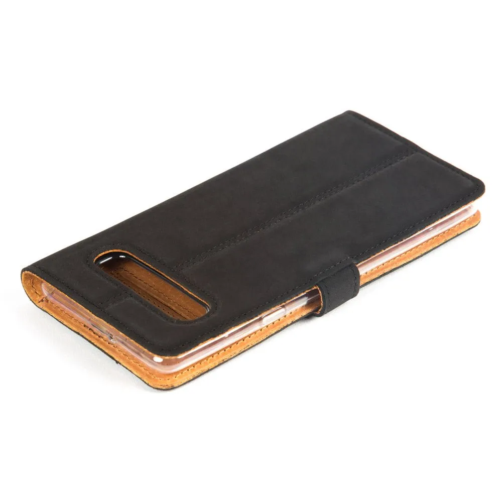 Samsung Galaxy S10 - Vintage Leather Wallet