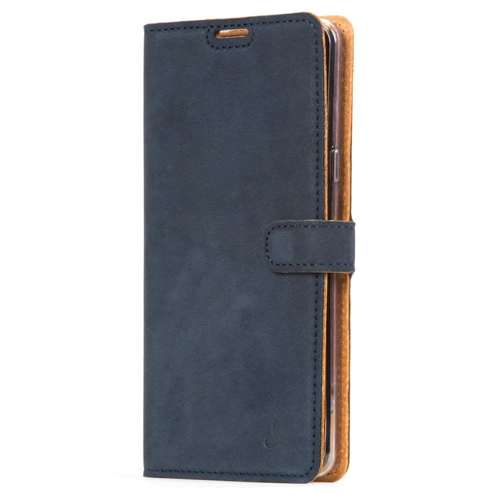 Samsung Galaxy S10 - Vintage Leather Wallet