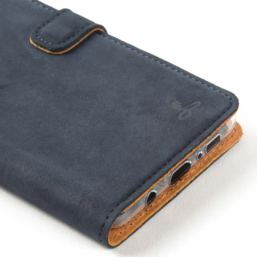 Samsung Galaxy S10 - Vintage Leather Wallet