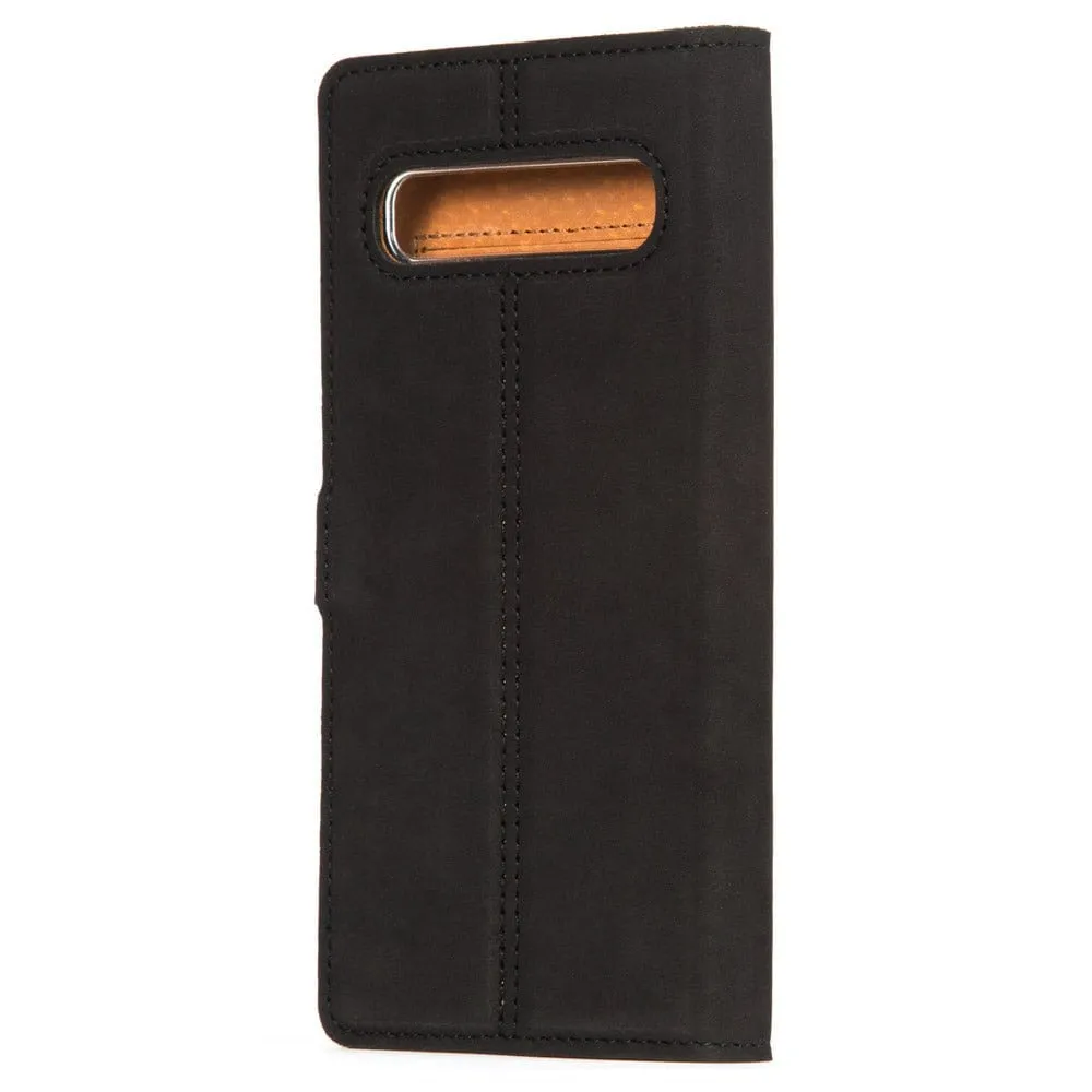 Samsung Galaxy S10 - Vintage Leather Wallet