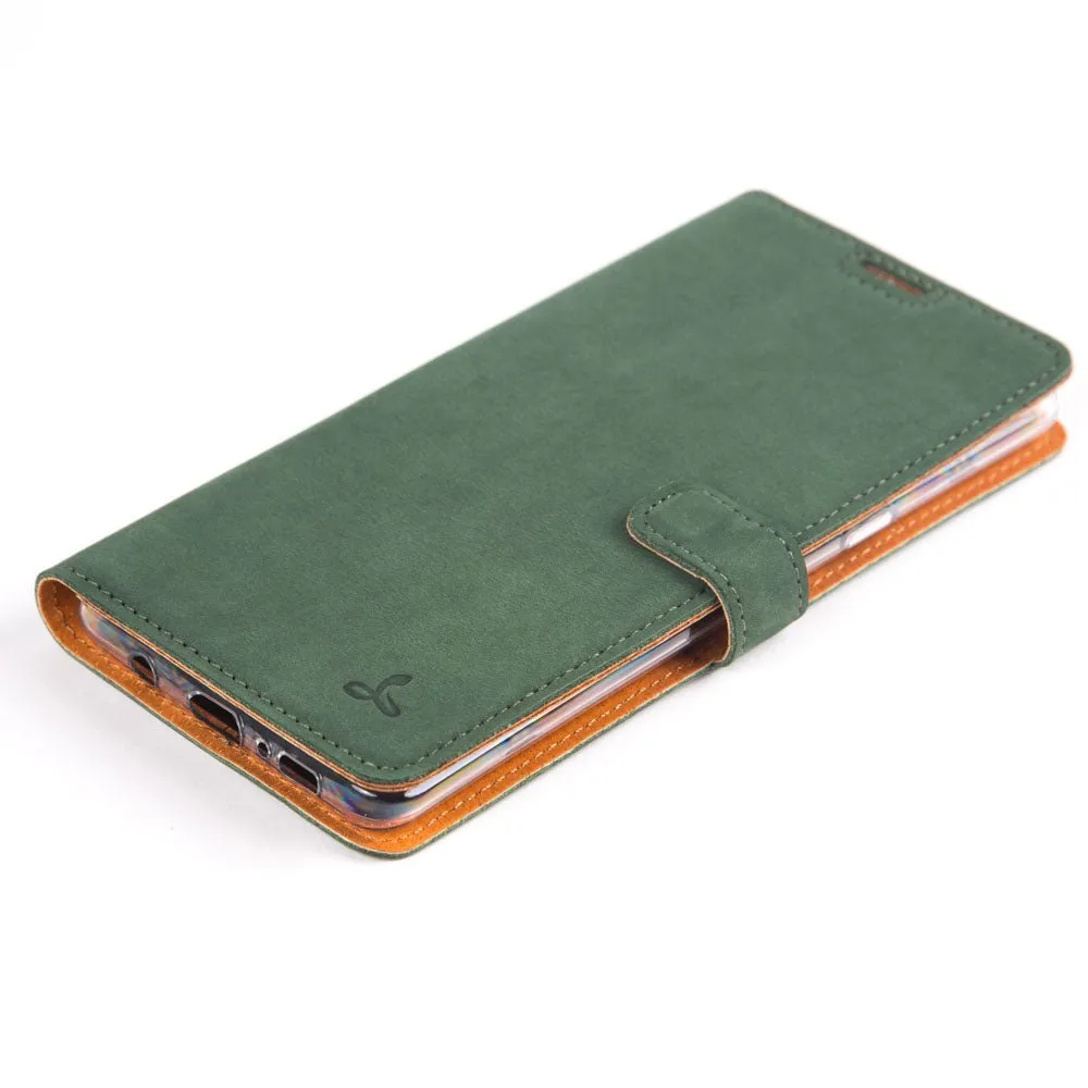 Samsung Galaxy S10 - Vintage Leather Wallet