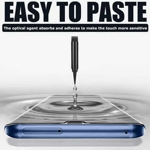 Samsung Galaxy S21 5G UV Liquid Gel Tempered Glass Screen Protector Film Guard