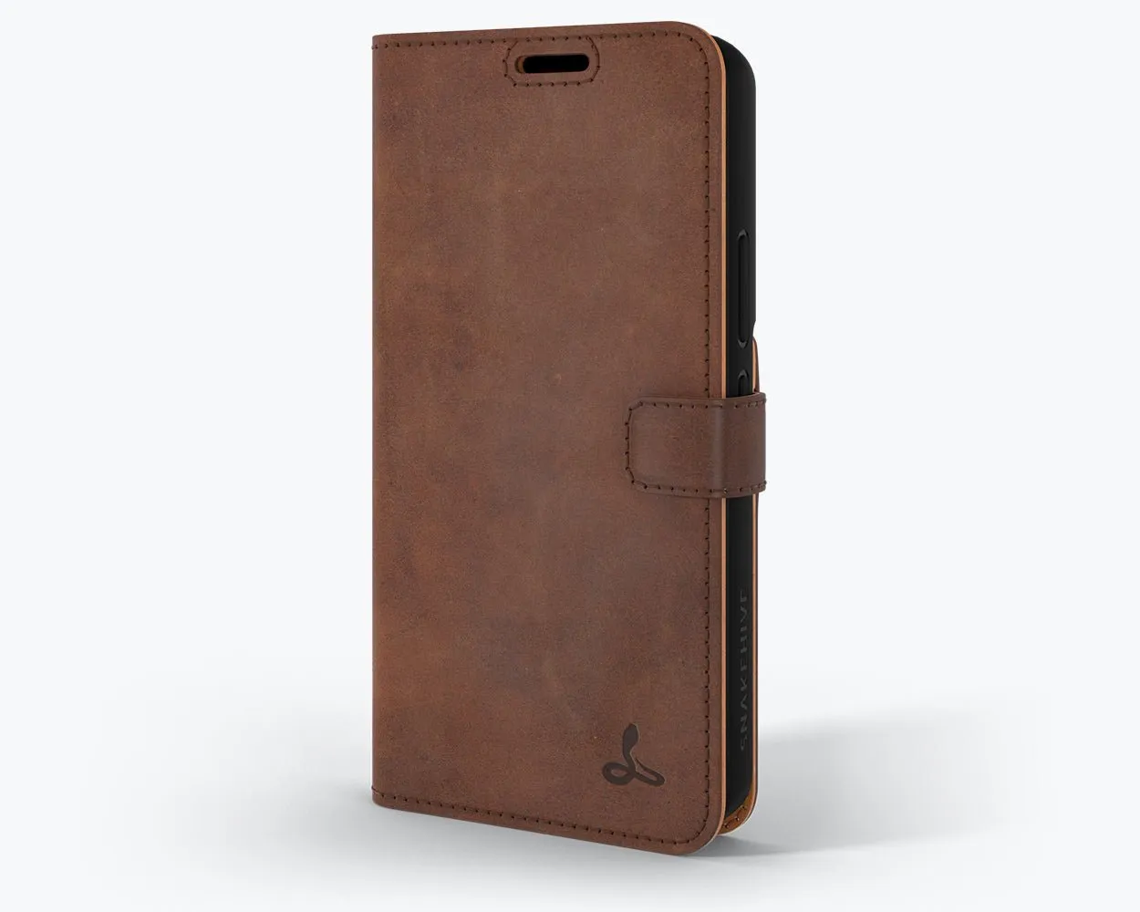 Samsung Galaxy S22 - Vintage Leather Wallet (Almost Perfect)