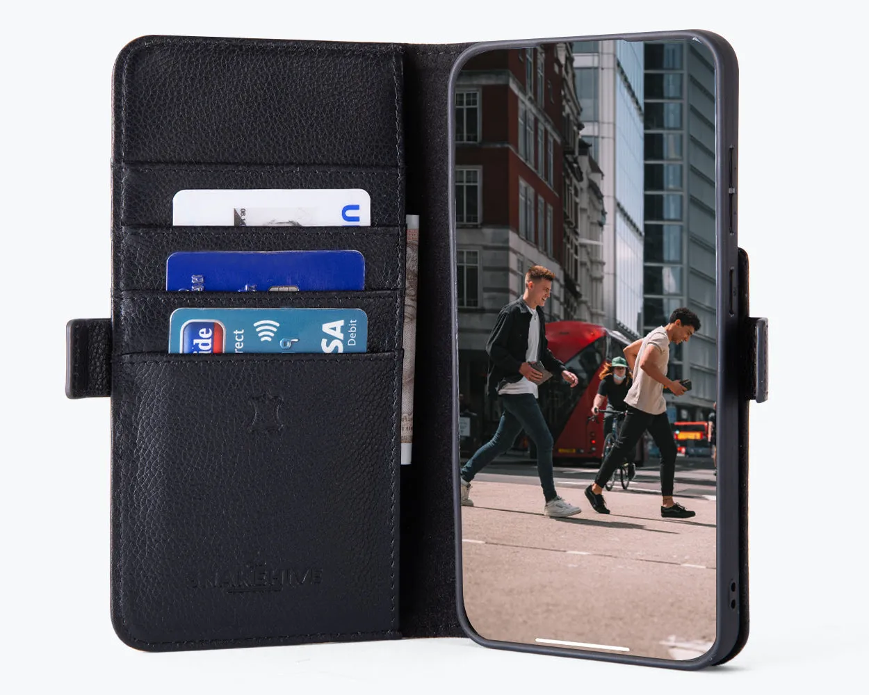 Samsung Galaxy S24 FE - Metro Leather Wallet Case