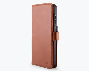 Samsung Galaxy S24 FE - Metro Leather Wallet Case