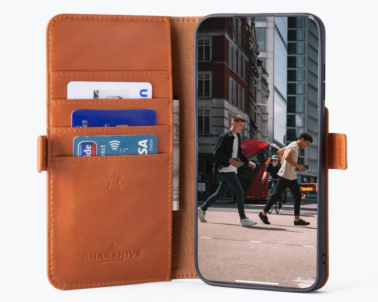 Samsung Galaxy S24 FE - Metro Leather Wallet Case