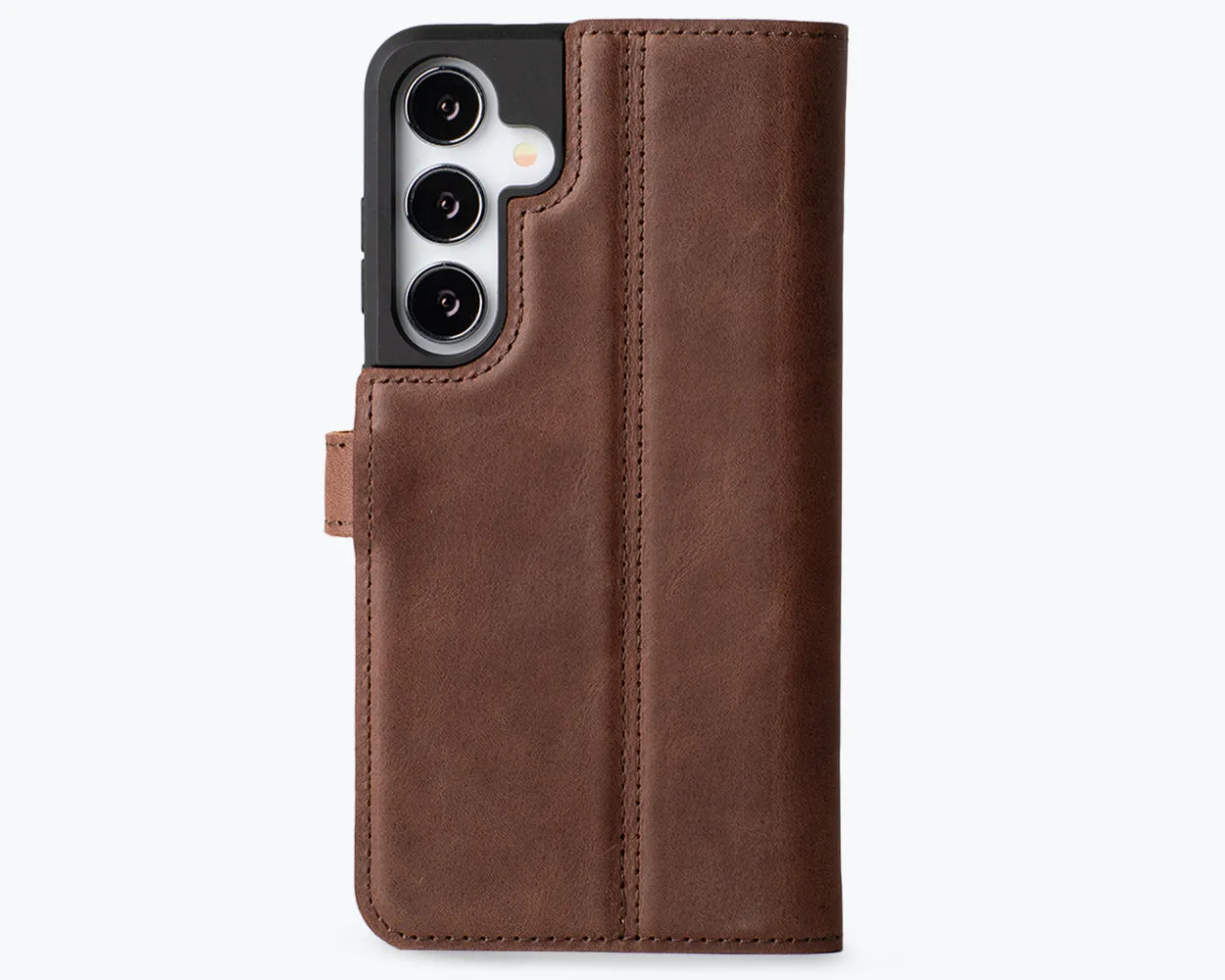 Samsung Galaxy S24 Plus - Vintage Leather Wallet