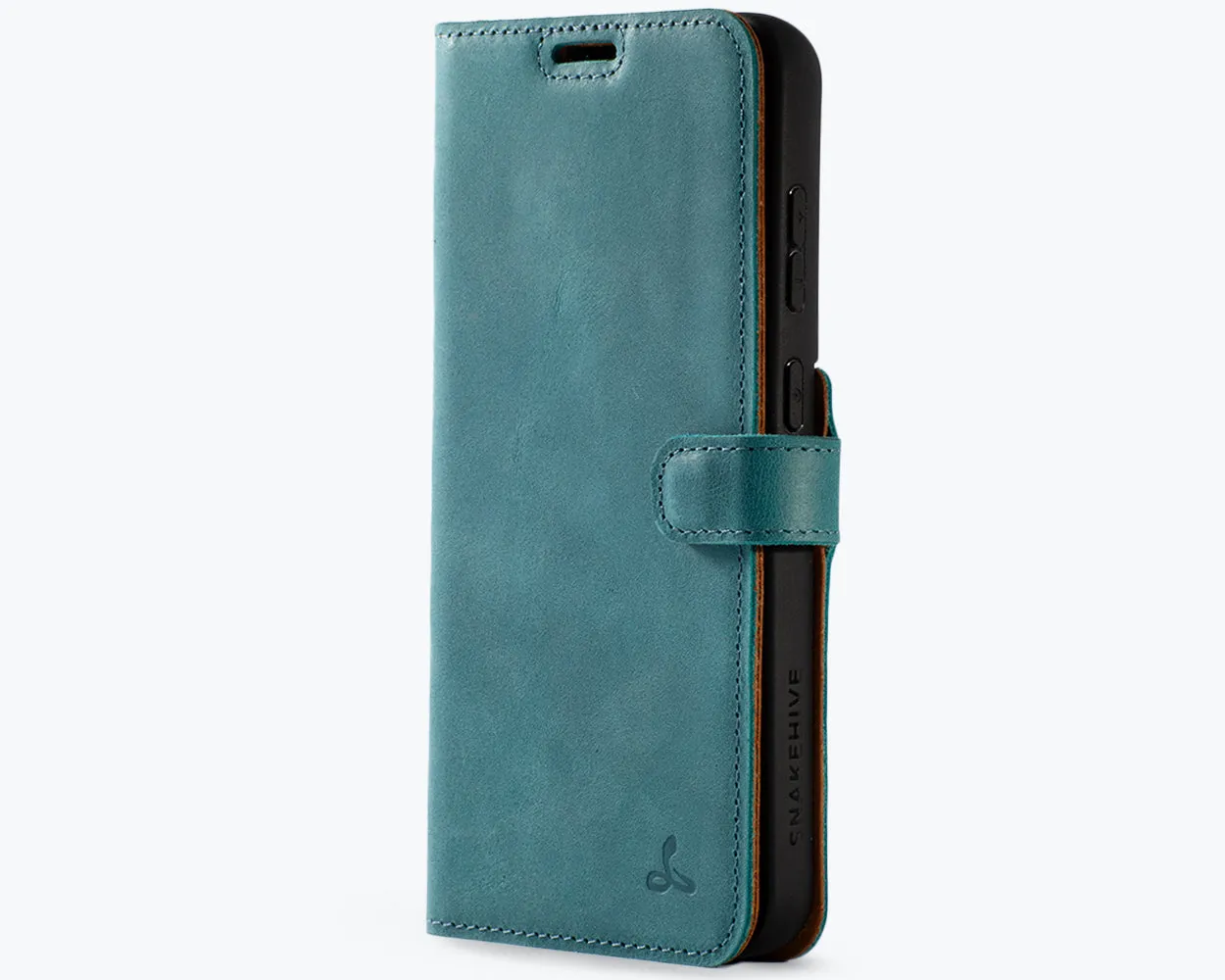 Samsung Galaxy S24 Plus - Vintage Leather Wallet