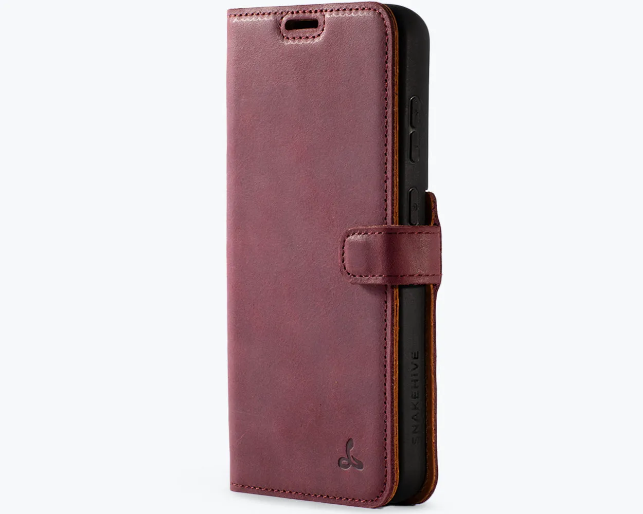 Samsung Galaxy S24 Plus - Vintage Leather Wallet