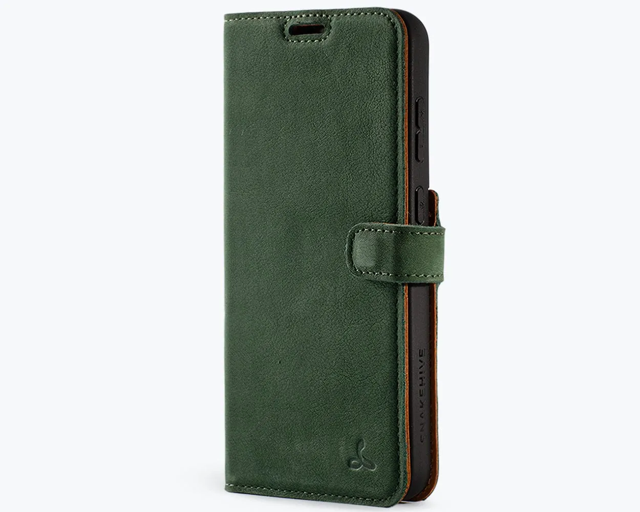 Samsung Galaxy S24 Plus - Vintage Leather Wallet