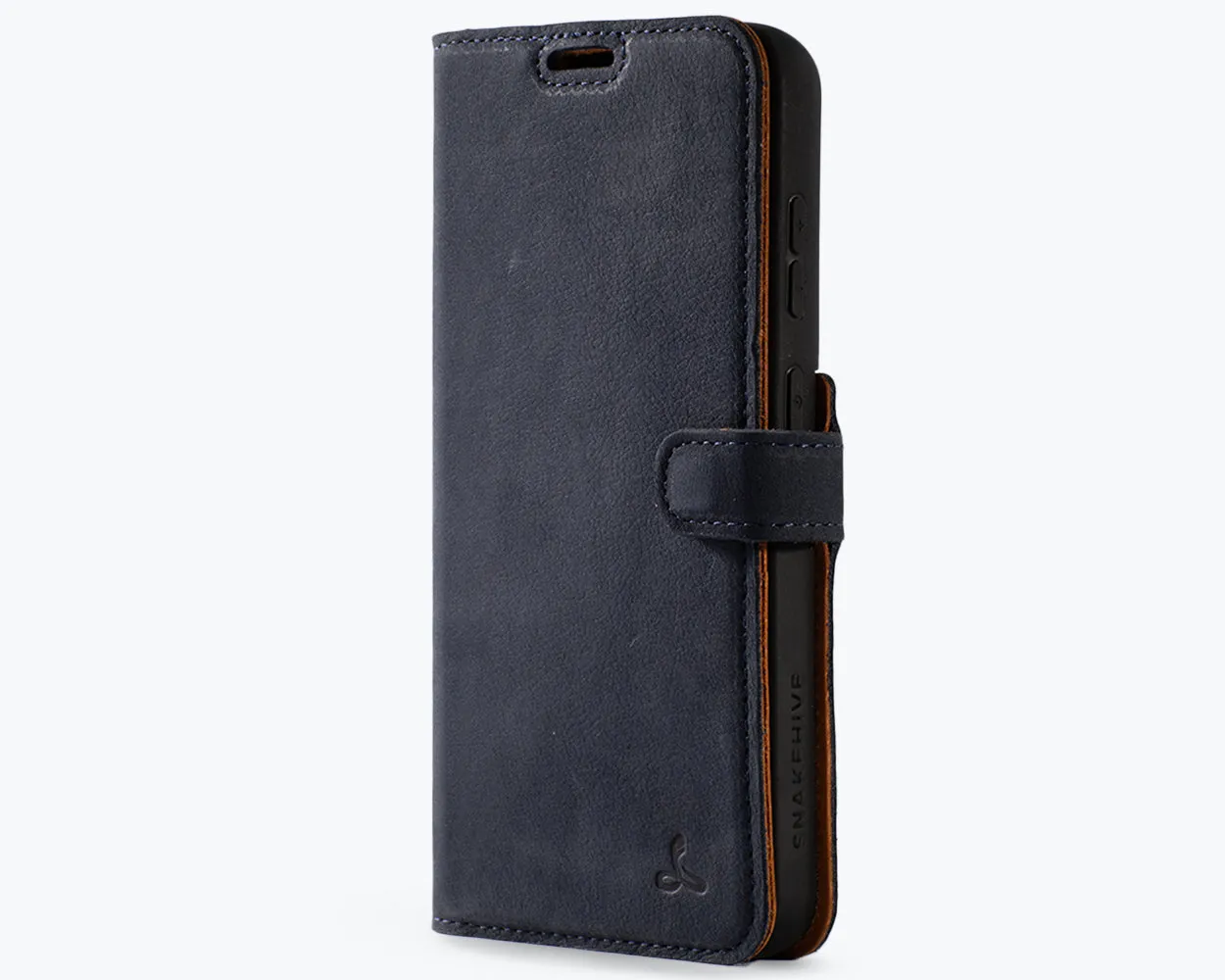 Samsung Galaxy S24 Plus - Vintage Leather Wallet