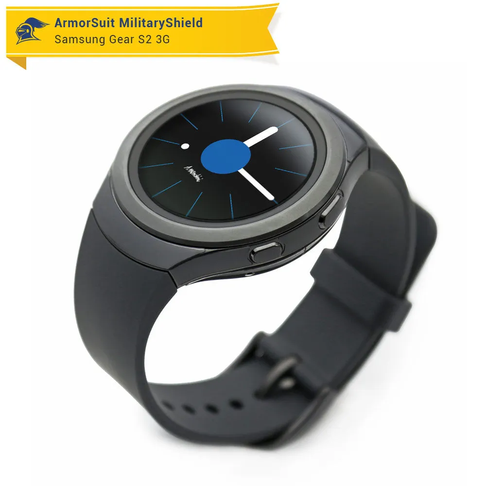 Samsung Gear S2 3G Screen Protector   Full Body Skin Protector