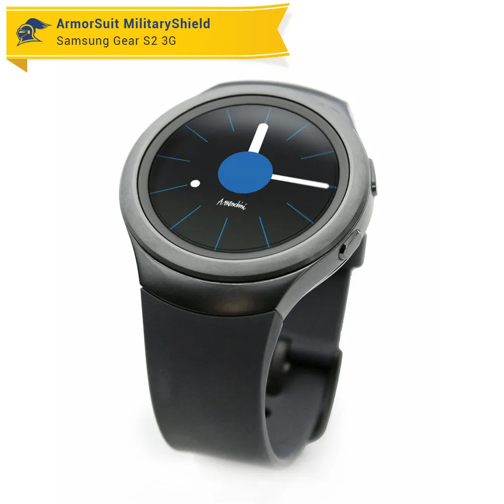 Samsung Gear S2 3G/4G Screen Protector (2-pack)