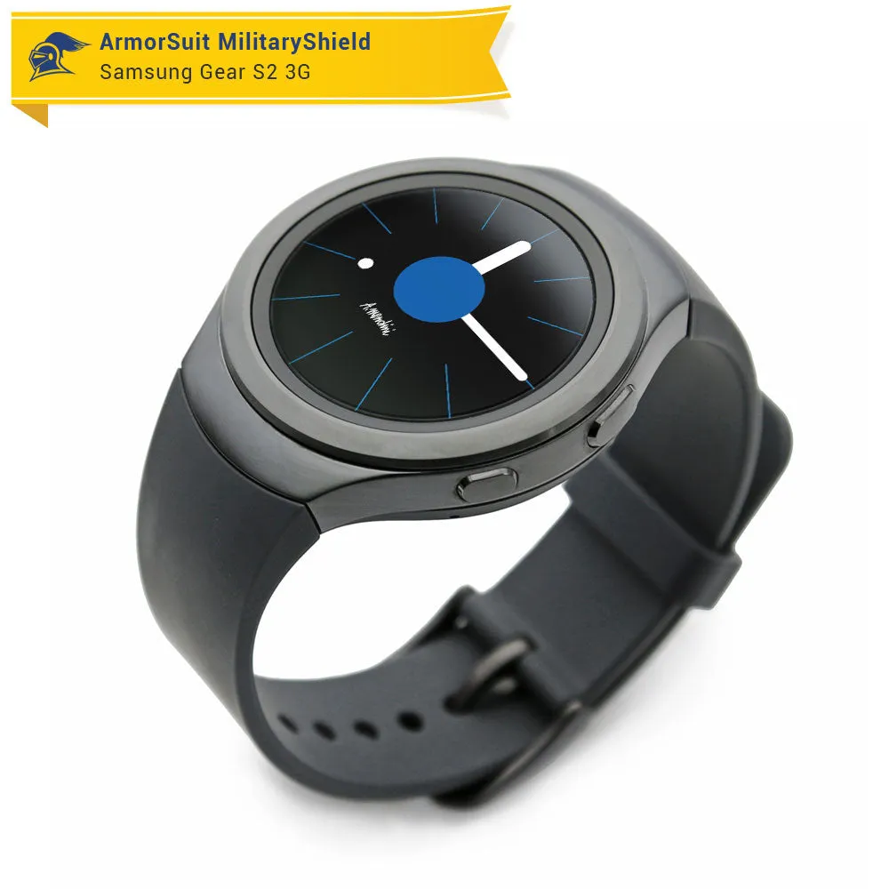 Samsung Gear S2 3G/4G Screen Protector (2-pack)