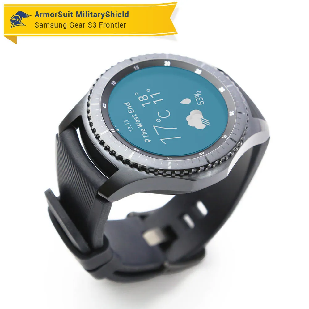 Samsung Gear S3 Classic / S3 Frontier Screen Protector (2-pack)