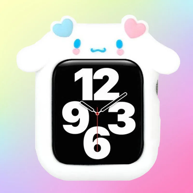 Sanrio Characters Apple Watch Silicone Case